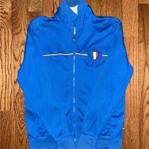 Hugo Boss Italy Special Country Edition Track Jacket Size XL